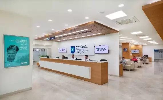 مستشفى ماكس التخصصي، ساكيت 6